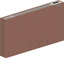 Ventilatorconvector LUCCA VNT8000 588x1294 F38 zandsteen L DRL