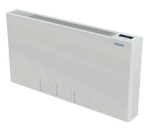 Ventilatorconvector LUCCA VNT8000 588x1294 RAL9016 rechts DRL - afb. 1