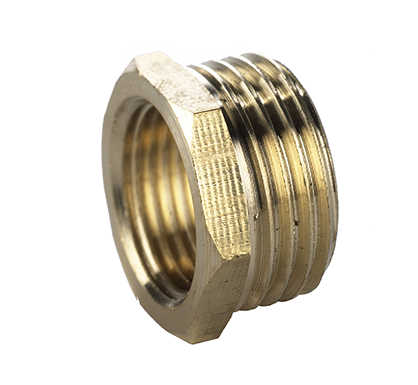 Bonfix Messing verloopring 3/4"bt x 1/2"bn - afb. 1