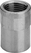 Viega Overgangssok 22x3/4" Rp-draad Mode - afb. 2