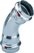 Viega Prestabo bocht 22mm 45° 1126 2x pers 558284 staal/vz m/SC - afb. 1