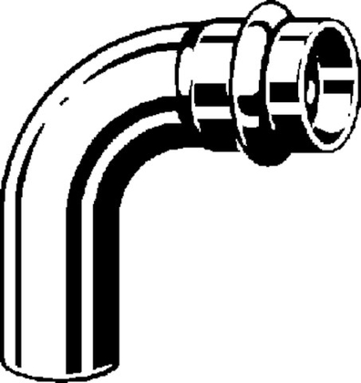 Viega Prestabo bocht 22mm 90° 1116.1 spie-pe 558215 staal/vz m/SC - afb. 3