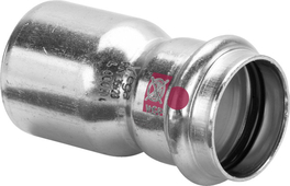 Viega Prestabo insteekverloop 22x15 1115.1 558505 staal/vz m/SC