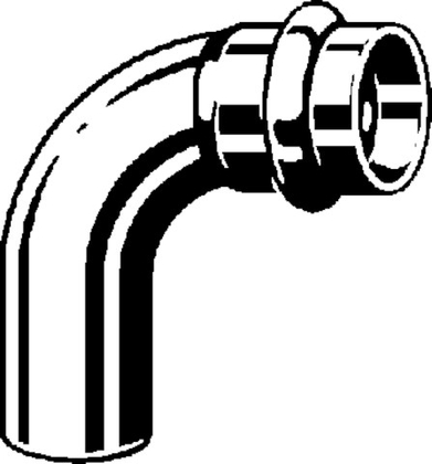 Viega Profipress bocht 15mm 90° pers-spie 2416.1 koper m/SC - afb. 3