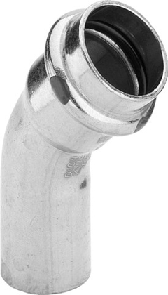 Viega Profipress bocht 22mm 45° pers-spie 2426.1 koper m/SC - afb. 2