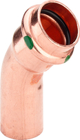 Viega Profipress bocht 28mm 45° pers-spie 2426.1 koper m/SC