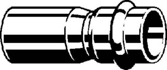 Viega Profipress inschuifsok 15x12mm spie-pers 2415.1 koper m/SC - afb. 3
