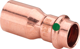 Viega Profipress inschuifsok 22x15mm spie-pers 2415.1 koper m/SC