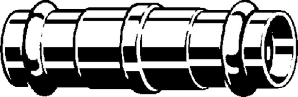 Viega Profipress schuifsok 22mm 2x pers 2215.5 brons m/SC - afb. 3