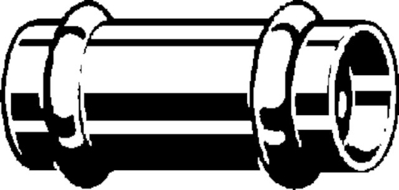 Viega Profipress sok 12mm 2x pers 2415 292737 koper m/SC - afb. 3