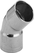 Viega RK bocht 45gr 12mm 95041 103309 - afb. 2
