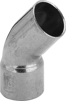 Viega RK bocht 45gr 12mm spie-eind 95040 - afb. 2
