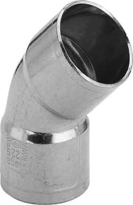 Viega RK bocht 45gr 22mm 95041 100704 - afb. 2