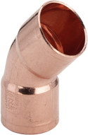Viega RK bocht 45gr 89mm 95041 144425