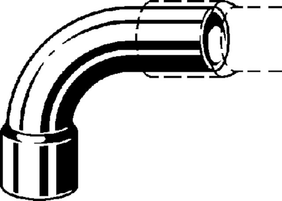 Viega RK bocht 90gr 89mm spie-eind 95001 - afb. 5