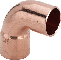Viega RK knie 10x10mm spie-eind 95092 10