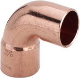 Viega RK knie 10x10mm spie-eind 95092 10 - afb. 1