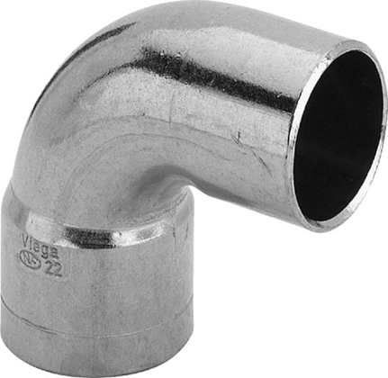 Viega RK knie 8x8mm spie-eind 95092 1137 - afb. 2