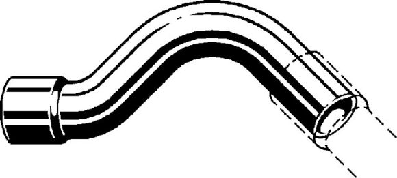 Viega RK overlegbocht 12mm spie-eind 950 - afb. 3