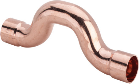 Viega RK overlegbocht 22mm 95085 103798 - afb. 1