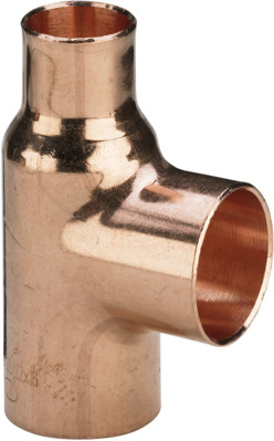 Viega RK T-stuk 28x22x18mm 95130 122119 - afb. 1