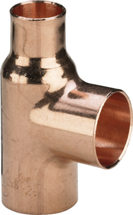 Viega RK T-stuk 35x18x35mm 95130 109899 - afb. 3