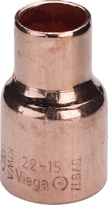 Viega RK verloopsok 22x18mm 95240 101602 - afb. 1