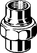 Viega schroefkoppeling 3330 RP2.1/2 6511 - afb. 3