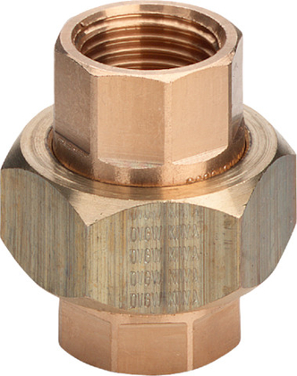 Viega schroefkoppeling 3330 RP2.1/2 6511 - afb. 1