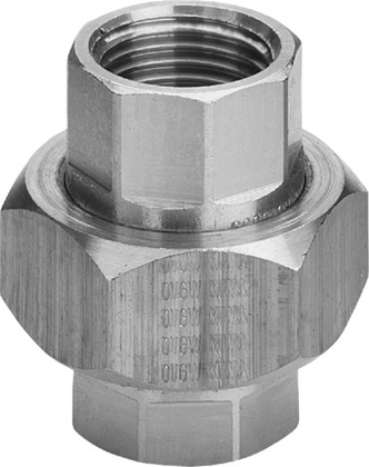 Viega schroefkoppeling 3330 RP2.1/2 6511 - afb. 2