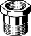 Viega verloopnip. 1.1/2x1.1/4 buxbi bron - afb. 3