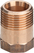 Viega verloopnippel 1/2"x3/8" buxbi bron - afb. 1