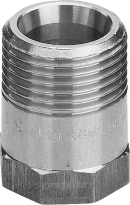 Viega verloopnippel 1/2"x3/8" buxbi bron - afb. 2