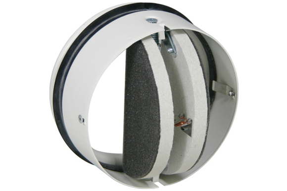 Vlinderklep O150mm brandwerend - afb. 1