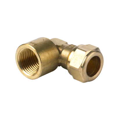 VSH knel knie 1/2"bi x10mm chr DZR 1214 - afb. 2