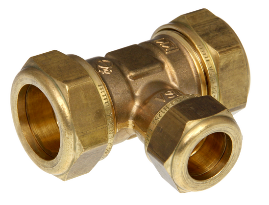 VSH S 1221 T-Stuk 15x22x15 - afb. 1