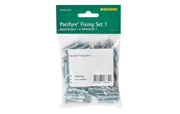 Wal Pacifyre bevestigingsset 2121000024 - afb. 1