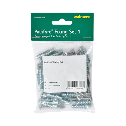 Wal Pacifyre bevestigingsset 2121000024 - afb. 1