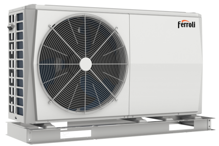 Warmtepomp Monoblock 11 Kw Omnia M3.2 mod.12T 400 V - afb. 1