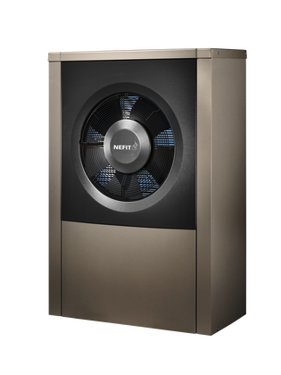 Warmtepomp buitendeel Enviline ODU Monoblock 9S (9kW) 230V Bosch - afb. 1