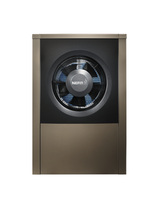 Warmtepomp buitendeel Enviline ODU Monoblock 9S (9kW) 230V Bosch - afb. 2