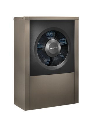 Warmtepomp buitendeel Enviline ODU Monoblock 9S (9kW) 230V Bosch - afb. 3