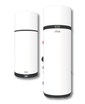 Warmtepompboiler EGEA 200 ltr. + spiraal