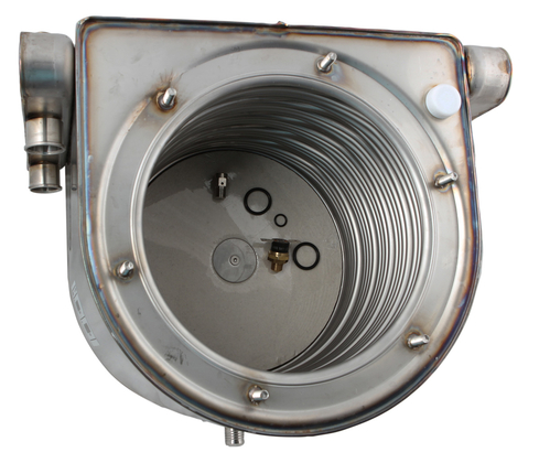 WARMTEWISSELAAR RVS HR42 545-2579 - afb. 1