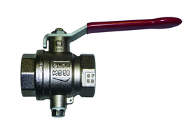 Watts Camical afsluitkraan 1.1/4" FF 900