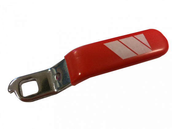 Watts CC Basic hendel staal + Watts logo - afb. 1