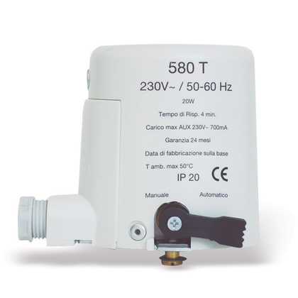 Watts elec. actuator 580T 24V 800000172 - afb. 1