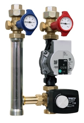 Watts flowbox HKM 8180 Wilo Yonos Para 2 - afb. 2
