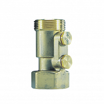 Watts keerklep W aft+con. 25mm 210025161