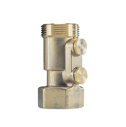 Watts keerklep W aft+con. 25mm 210025161 - afb. 1